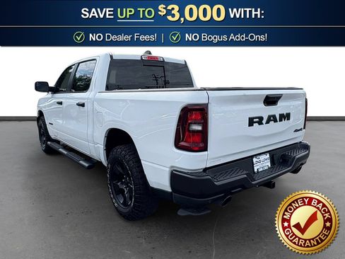 Used 2026 RAM 1500 Warlock AWD/4WD image 4