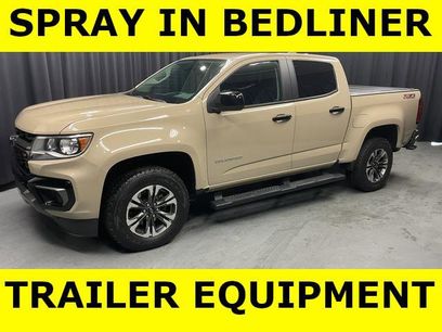 Used 2021 Chevrolet Colorado Z71