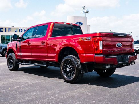 Used 2019 Ford F250 Lariat w/ Lariat Ultimate Package AWD/4WD image 7