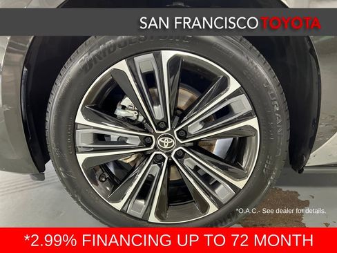 Certified 2023 Toyota bZ4X FWD image 9