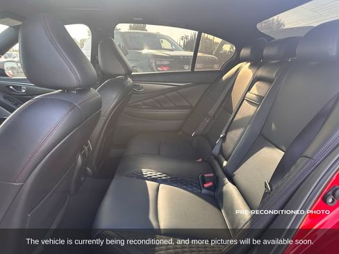 Used 2022 INFINITI Q50 Red Sport 400 RWD image 15