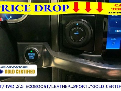 Certified 2023 Ford F150 Lariat w/ Equipment Group 502A High image 40