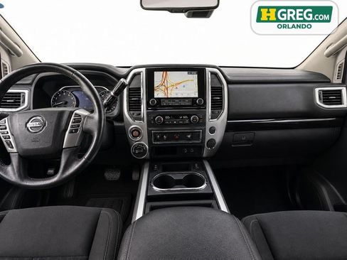 Used 2021 Nissan Titan SV w/ SV Convenience Package AWD/4WD image 13