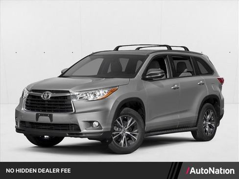 Used 2016 Toyota Highlander XLE FWD image 1