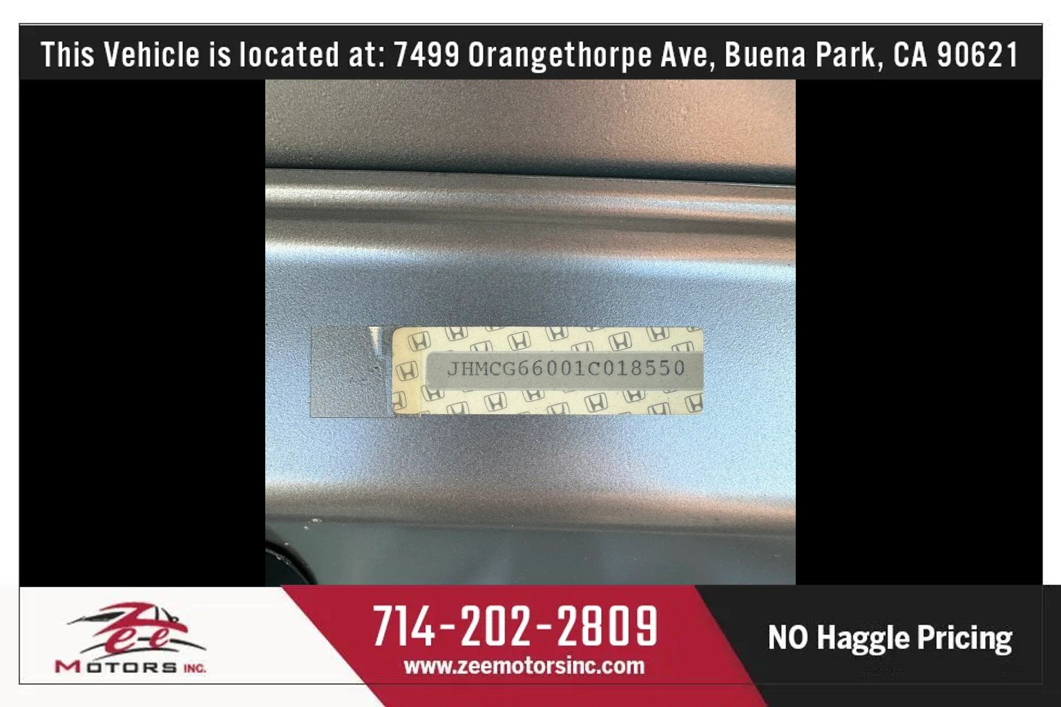 Used 2001 Honda Accord EX image 58