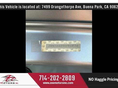 Used 2001 Honda Accord EX image 58
