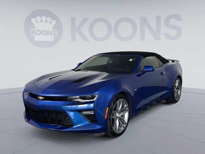 Used 2016 Chevrolet Camaro SS