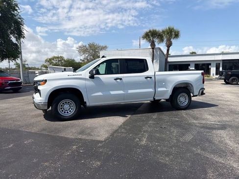 New 2026 Chevrolet Silverado 1500 W/T w/ WT Value Package RWD image 3