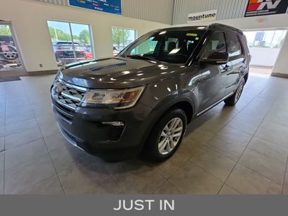 Used 2018 Ford Explorer XLT w/ Equipment Group 201A