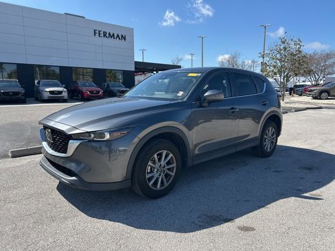 Used 2023 MAZDA CX-5 AWD 2.5 S w/ Preferred Package image 1