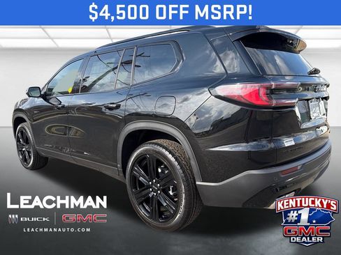 New 2026 GMC Acadia Elevation w/ Black Edition FWD image 5