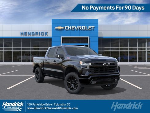 New 2026 Chevrolet Silverado 1500 RST w/ RST All Star Premium Package AWD/4WD image 1