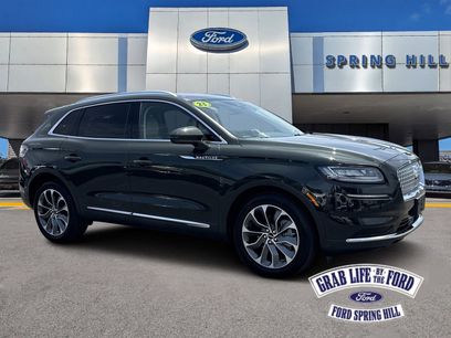 Used 2023 Lincoln Nautilus Reserve w/ Luxury Package