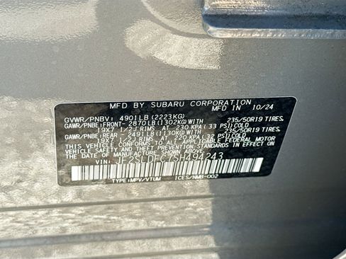 Used 2025 Subaru Forester Sport image 44
