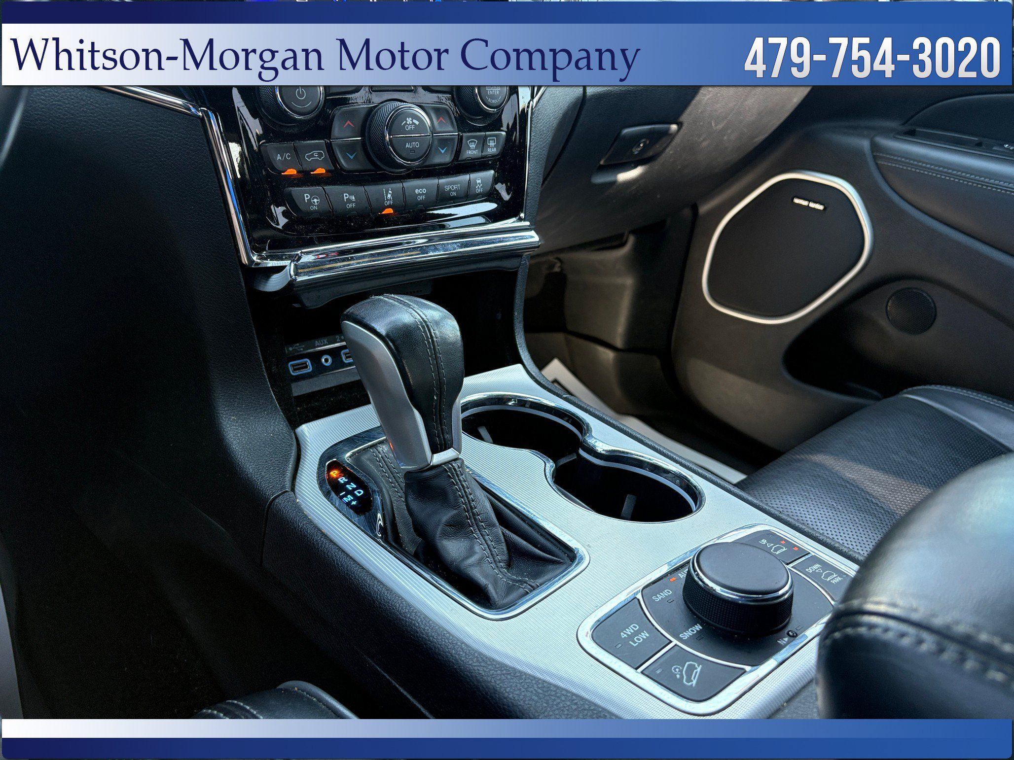 Used 2020 Jeep Grand Cherokee Overland w/ Interior Metal Package AWD/4WD image 30