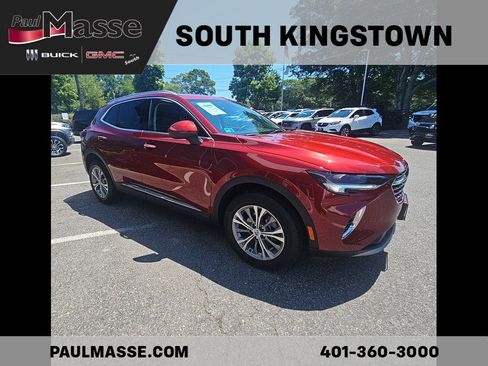 Certified 2023 Buick Envision Preferred AWD/4WD image 3