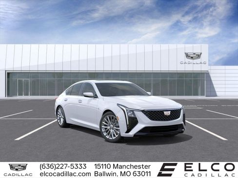 New 2026 Cadillac CT5 Premium Luxury w/ Technology Package RWD image 1