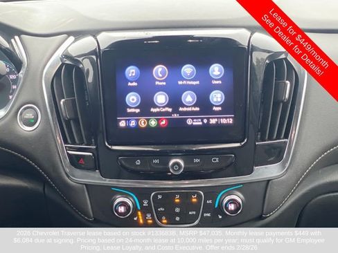 Used 2023 Chevrolet Traverse LT image 19