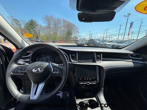 Used 2023 INFINITI QX50 Luxe AWD/4WD image 5