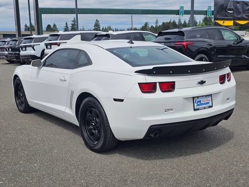 Used 2013 Chevrolet Camaro LS RWD image 7
