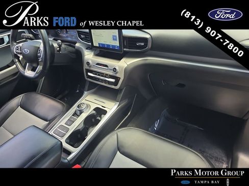Certified 2022 Ford Explorer XLT w/ Equipment Group 202A RWD image 10