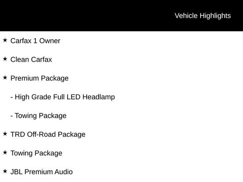 Used 2025 Toyota Tundra Limited w/ TRD Off-Road Package image 12