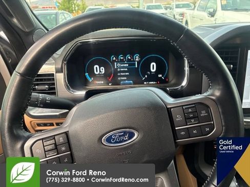 Used 2021 Ford F150 Lariat w/ Max Trailer Tow Package AWD/4WD image 15