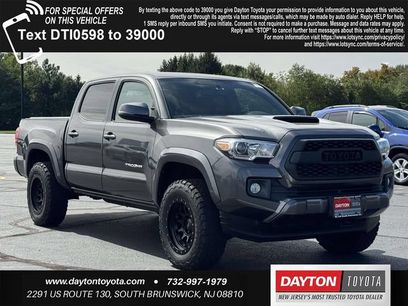 Used 2017 Toyota Tacoma TRD Sport w/ Premium & Technology Package