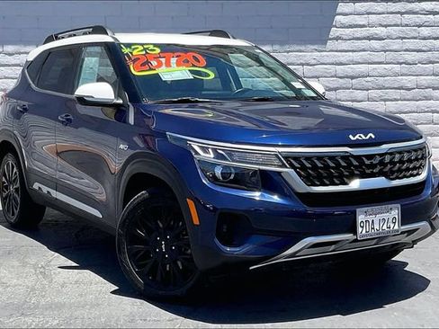 Used 2023 Kia Seltos Nightfall Edition AWD/4WD image 12