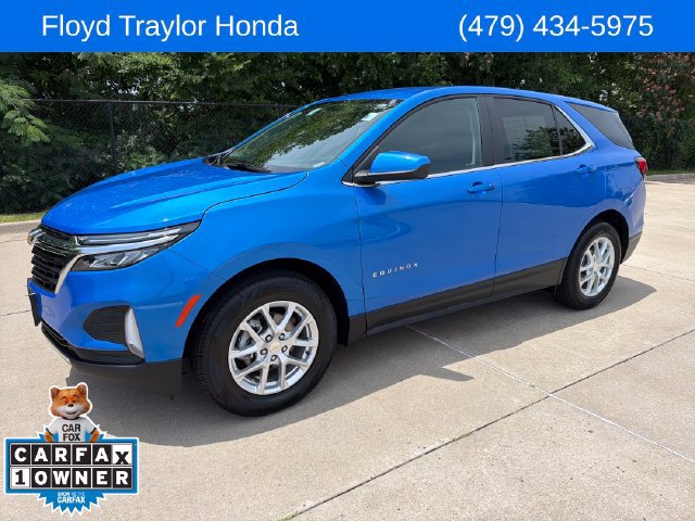 Used 2024 Chevrolet Equinox LT AWD/4WD image 1
