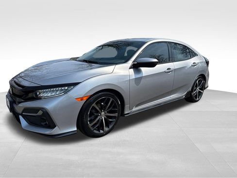 Used 2020 Honda Civic Sport Touring image 5