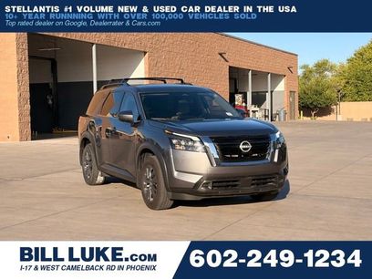 Used 2024 Nissan Pathfinder SV
