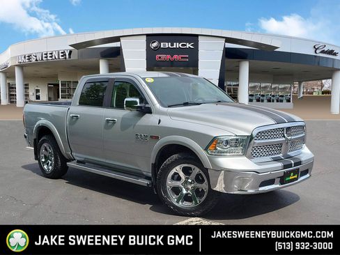 Used 2016 RAM 1500 Laramie image 1