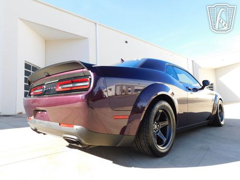 Used 2020 Dodge Challenger SRT Super Stock image 24