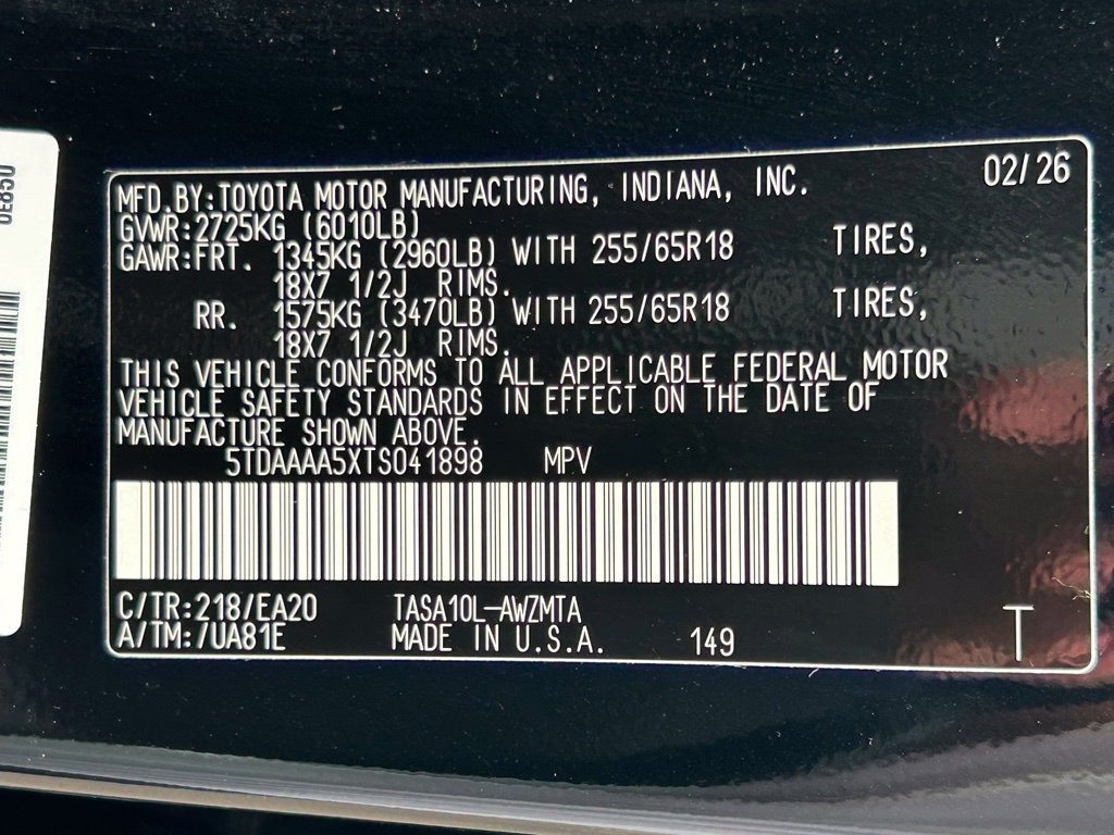 Used 2026 Toyota Grand Highlander FWD image 54