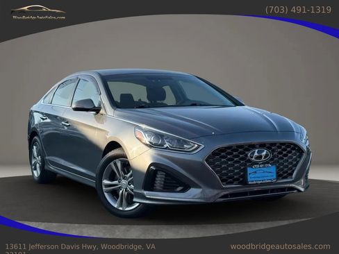 Used 2018 Hyundai Sonata SEL image 1