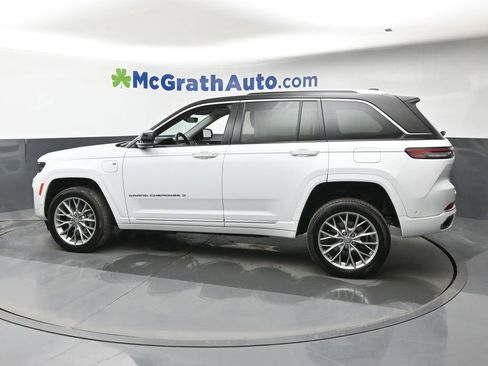 Used 2022 Jeep Grand Cherokee Summit AWD/4WD image 22