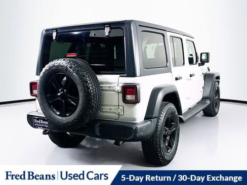 Used 2021 Jeep Wrangler Unlimited Sport AWD/4WD image 8