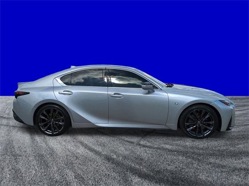 Used 2021 Lexus IS 350 F Sport w/ Navigation Package image 3