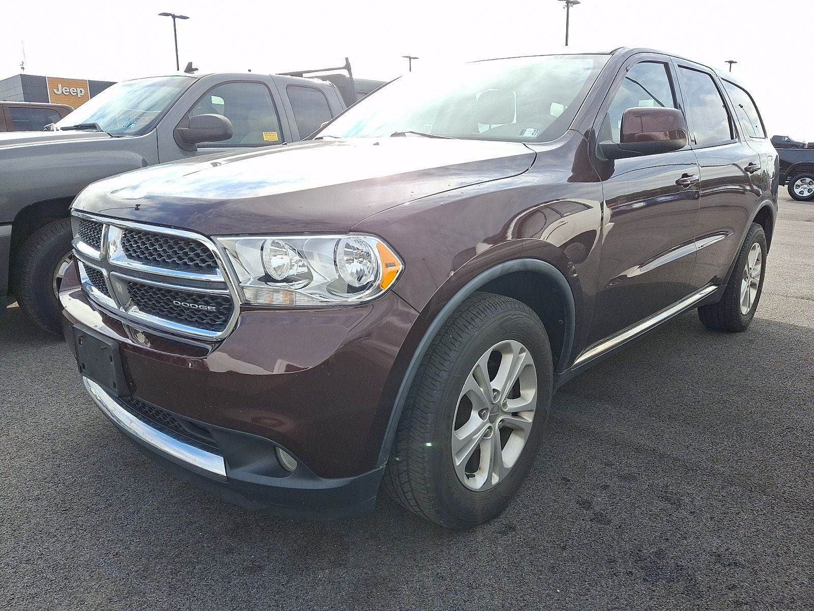 Used 2012 Dodge Durango SXT w/ Popular Equipment Group AWD/4WD image 3