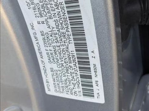 Used 2018 Honda Accord Sport image 23