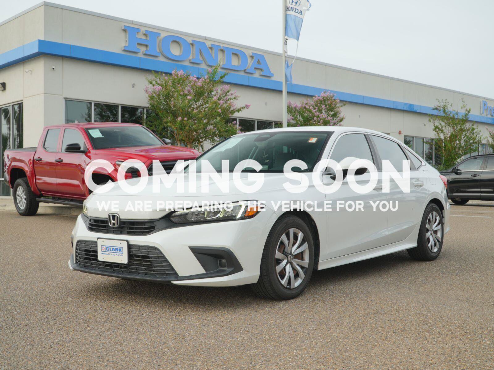 Used 2022 Honda Civic LX image 1