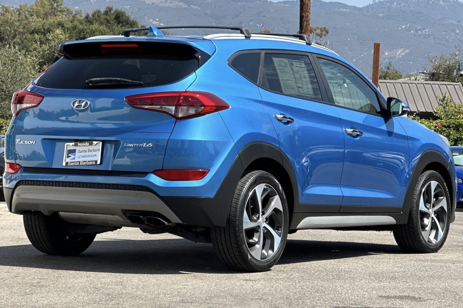 Used 2018 Hyundai Tucson Limited w/ Cargo Package FWD image 4
