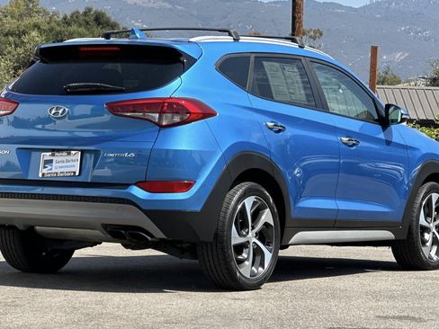 Used 2018 Hyundai Tucson Limited w/ Cargo Package FWD image 4