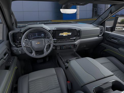New 2026 Chevrolet Silverado 2500 ZR2 w/ LPO, Dark Essentials Package AWD/4WD image 15
