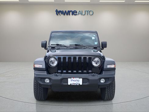 Used 2020 Jeep Wrangler Unlimited Sport AWD/4WD image 8
