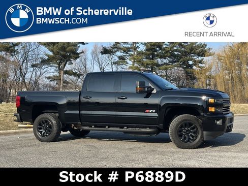 Used 2018 Chevrolet Silverado 2500 LTZ w/ Duramax Plus Package image 1