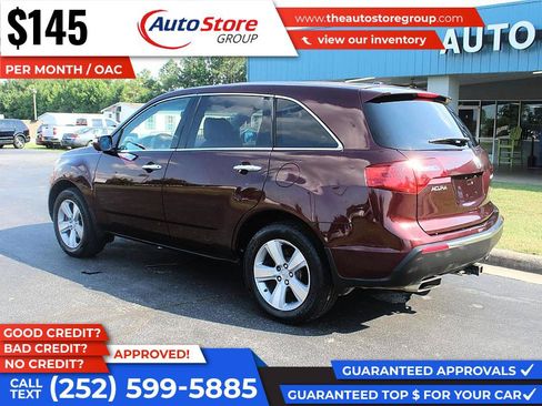 Used 2011 Acura MDX w/ Technology & Entertainment AWD/4WD image 8