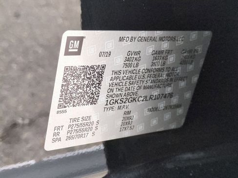 Used 2020 GMC Yukon XL SLT w/ Open Road Package image 39