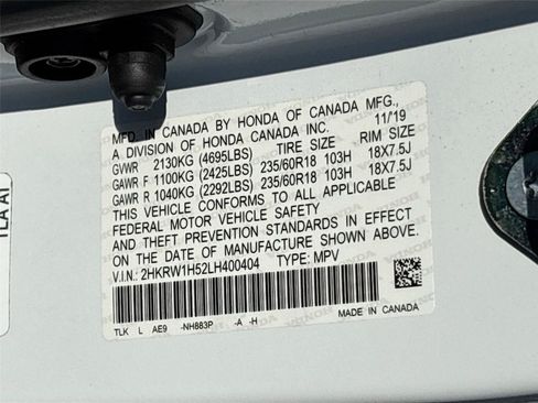 Used 2020 Honda CR-V EX image 32